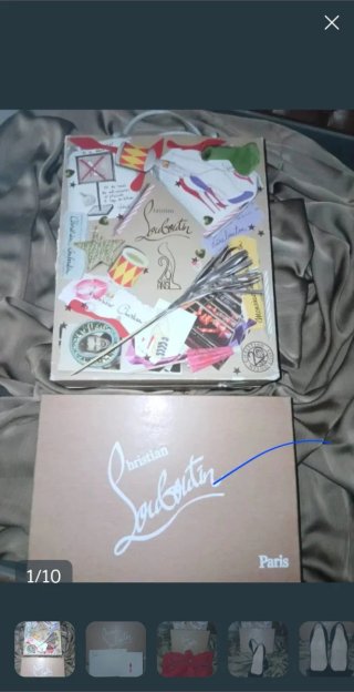 Zapatos Christian Louboutin Negros
