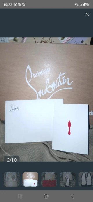 Zapatos Christian Louboutin Negros