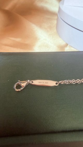 Bracciale Con Diamante Moissanite 1 ct