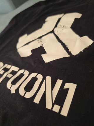 Camiseta tirantes DEFQON1 Negra
