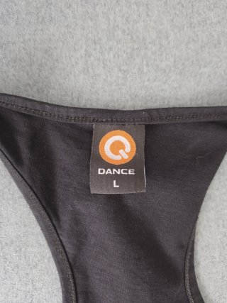 Camiseta tirantes DEFQON1 Negra