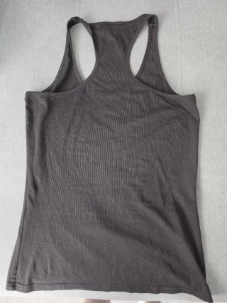 Camiseta tirantes DEFQON1 Negra