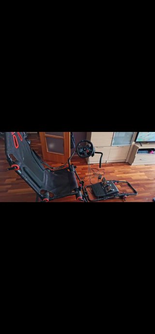 Volante Logitech G29 PS4/PS5 + Asiento
