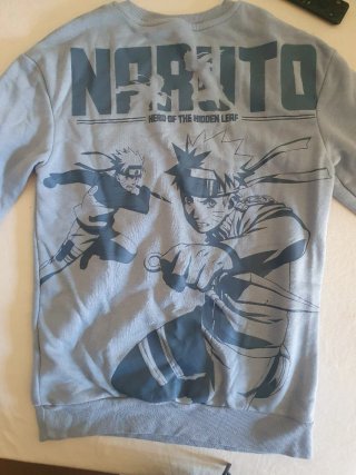 Felpa di Kakashi