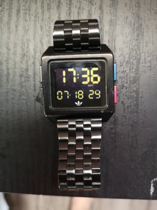 Reloj Adidas Digital negro