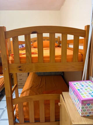 Literas 90x190cm Madera