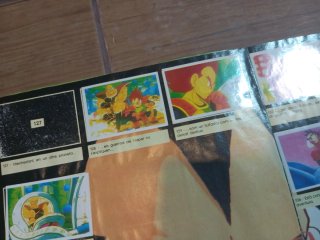 Álbum Panini Dragon Ball Z 1991