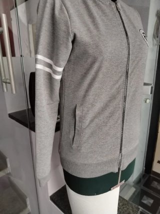 Giacca sportiva Puma grigio melange S/M