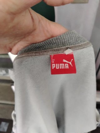 Giacca sportiva Puma grigio melange S/M