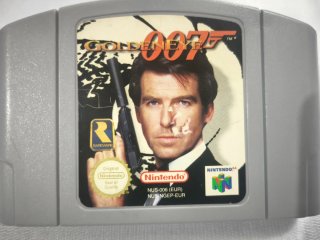 ✨Goldeneye 007 ☢️ Nintendo 64✨