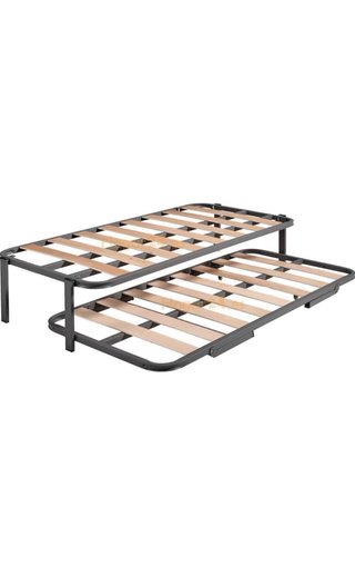 2 Camas Nido 90x190, 4 Somieres + 4 Colchones