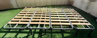 2 Camas Nido 90x190, 4 Somieres + 4 Colchones