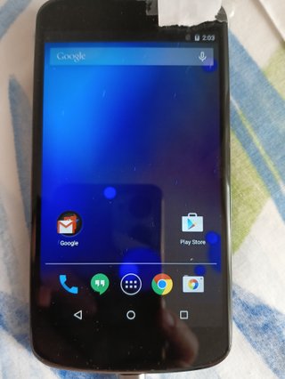 LG Nexus 4 E960 Negro