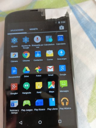 LG Nexus 4 E960 Negro