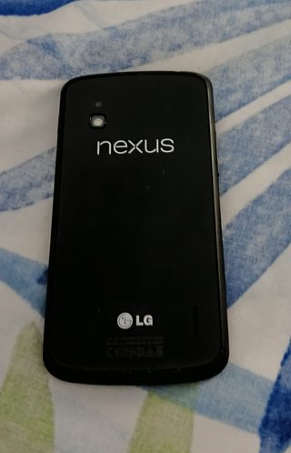 LG Nexus 4 E960 Negro