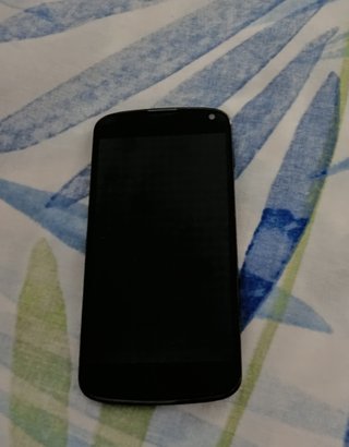 LG Nexus 4 E960 Negro