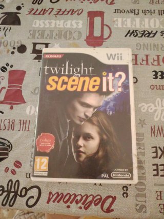 Twilight Scene It? Wii