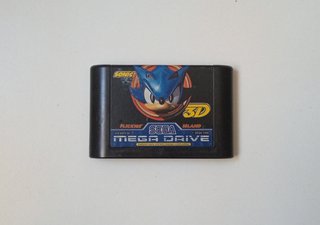 Sonic 3D Flickies Island Sega Mega Drive