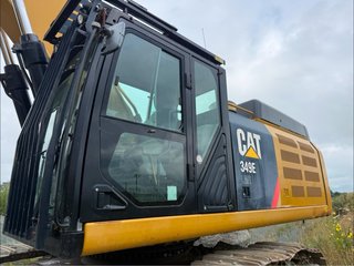 Excavadora Caterpillar 349E LME