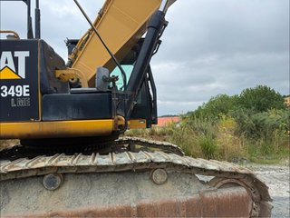 Excavadora Caterpillar 349E LME