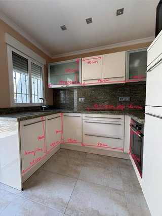 Cocina completa modular