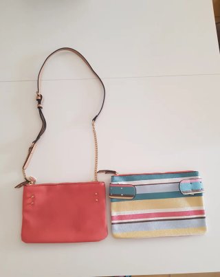 Bolso de hombro doble: 2 en 1, Parfois