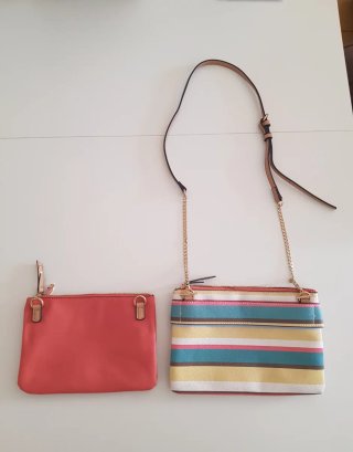 Bolso de hombro doble: 2 en 1, Parfois