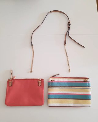 Bolso de hombro doble: 2 en 1, Parfois