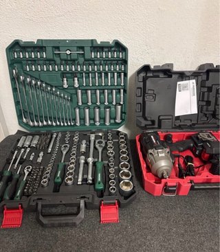 Taladro de impacto Parkside 20V + Maletín