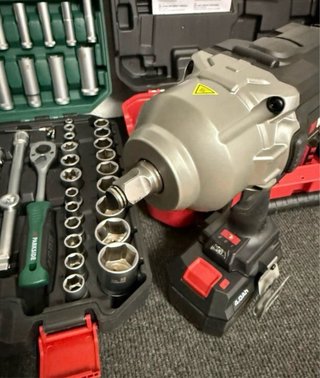 Taladro de impacto Parkside 20V + Maletín
