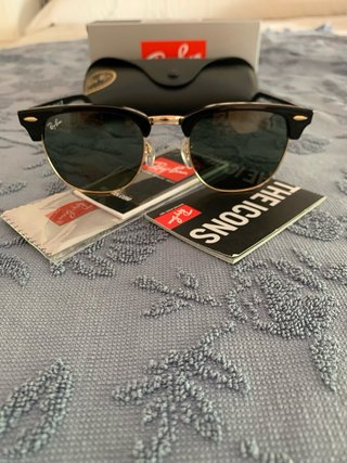 Gafas de sol Ray-Ban Clubmaster Negras