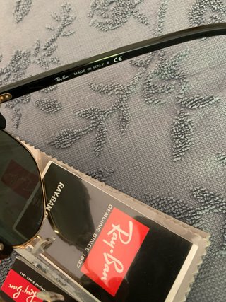 Gafas de sol Ray-Ban Clubmaster Negras