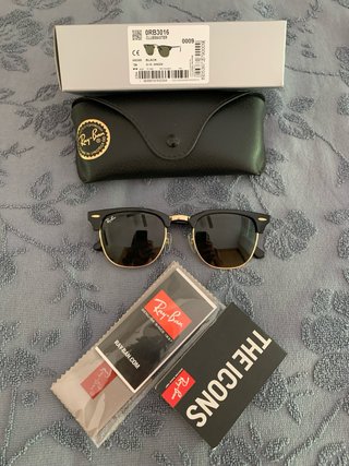Gafas de sol Ray-Ban Clubmaster Negras
