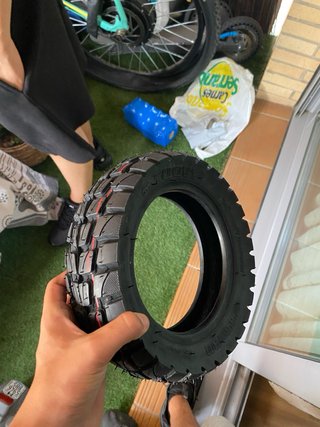 Rueda 10 para patinete/scooter