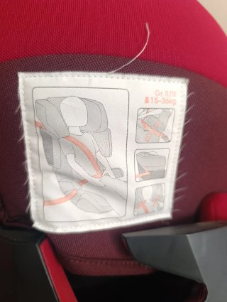 Silla de coche CYBEX Solution X-Fix