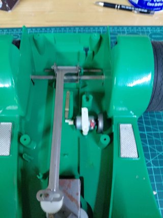Dragster Rico Juguete Vintage