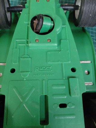 Dragster Rico Juguete Vintage