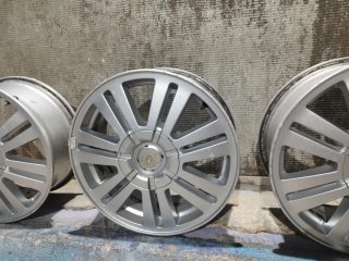 Llantas ford 5 tornillos en 16" de aluminio