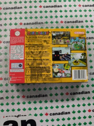 Mario Party Nintendo 64 PAL