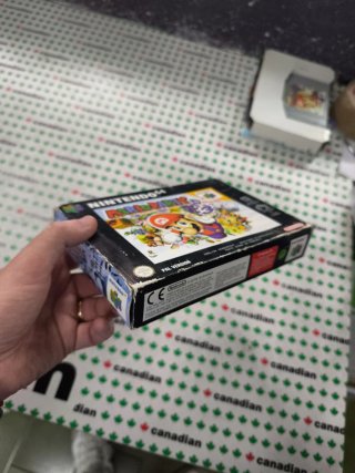 Mario Party Nintendo 64 PAL