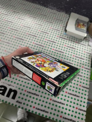 Mario Party Nintendo 64 PAL