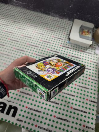 Mario Party Nintendo 64 PAL