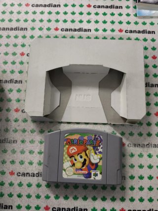 Mario Party Nintendo 64 PAL