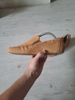 Mocasines Kadiman Beige/Naranja