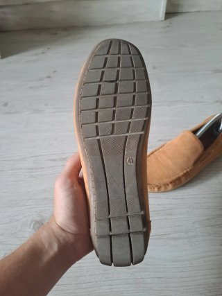 Mocasines Kadiman Beige/Naranja