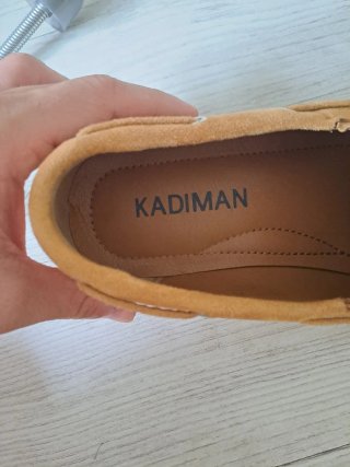 Mocasines Kadiman Beige/Naranja
