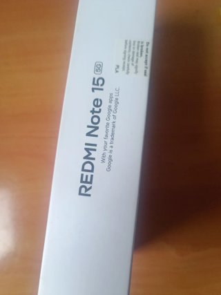 Xiaomi Redmi Note 15 5G Azul Glaciar
