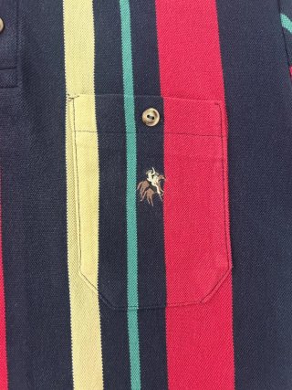 Remera Vintage Rayas GOTATRES SPORT Talle M