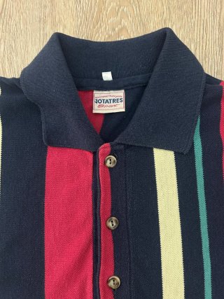 Remera Vintage Rayas GOTATRES SPORT Talle M