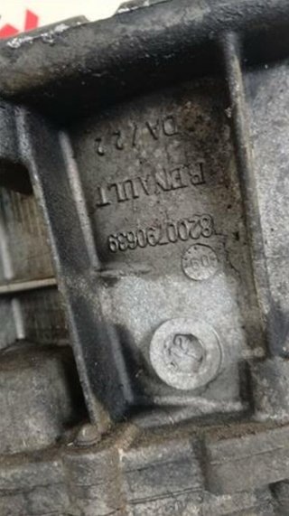 Renault 116860 caja cambios 8200790639 megane iii